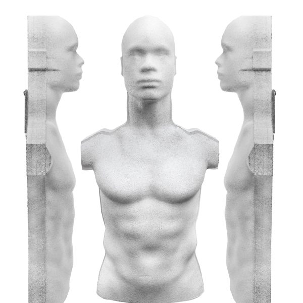 Rubber Dummie Extended Profile - Starter Kit - Rubber Shooting Dummy Target - Image 2