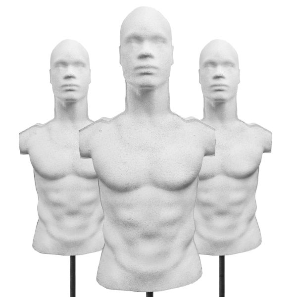 Rubber Dummie Extended Profile - Triple Pack - Shooting Target Dummie - Image 3