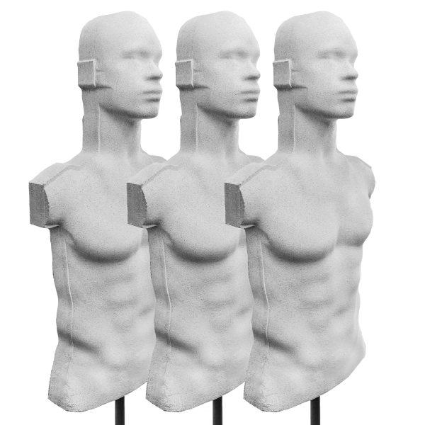 Rubber Dummie Extended Profile - Triple Pack - Shooting Target Dummie - Image 4