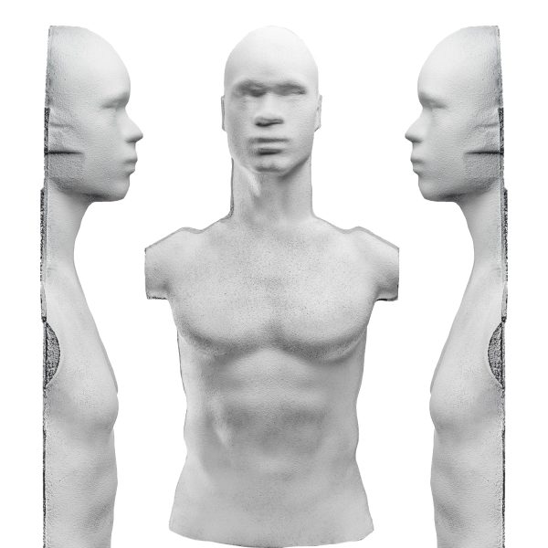 Rubber Dummie Bodies Only - Triple Pack - Rubber Shooting Dummy Target - Image 3