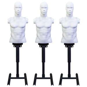 Rubber Dummie Extended Profile - Triple Pack - Shooting Target Dummie
