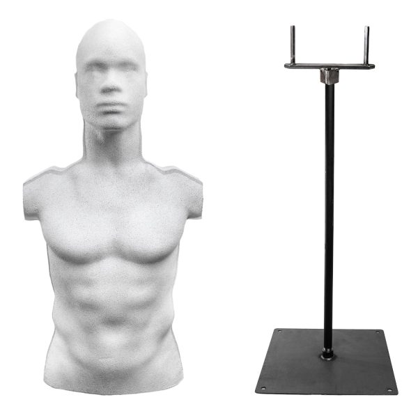 Rubber Dummie Extended Profile - Starter Kit - Rubber Shooting Dummy Target