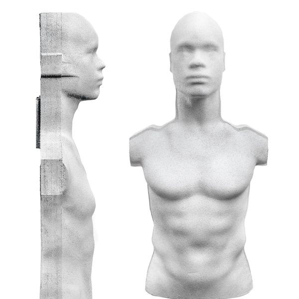 Rubber Dummie Extended Profile - Triple Pack - Shooting Target Dummie - Image 5