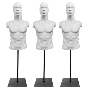Rubber Dummie - Starter Kit - Triple Pack - Rubber Shooting Dummy Target Silhouette